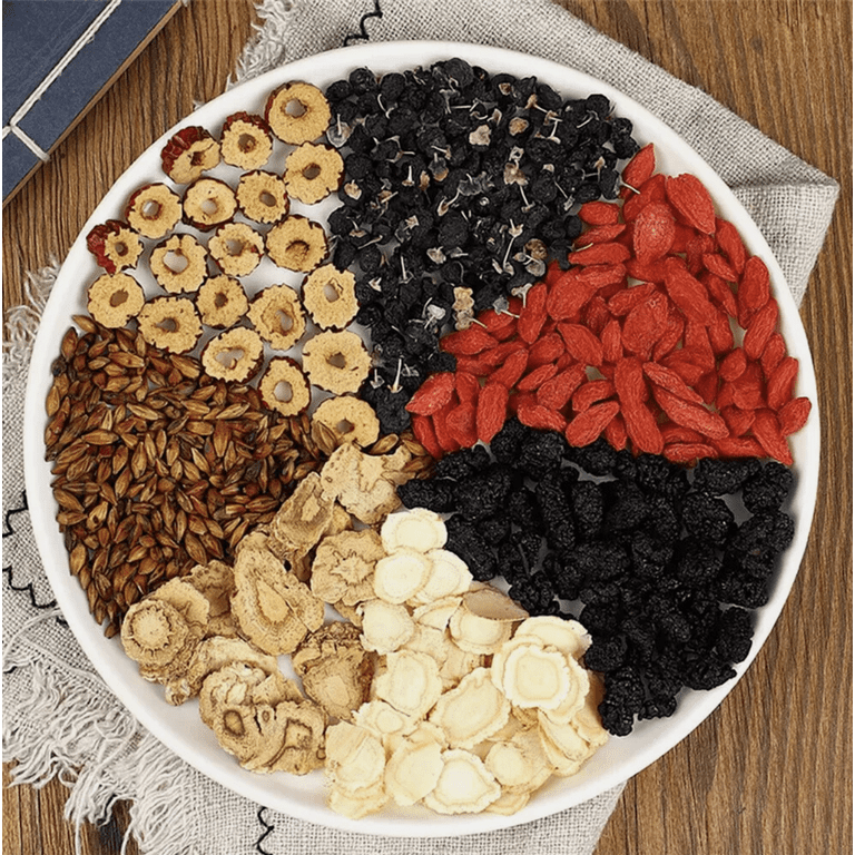 Maani Essence, Ginseng Six Treasure Tea, Kidney Tea, Liver Tea