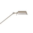 thumbnail image 2 of Benjara BM224883 Intégré Lampadaire LED avec Corps en Métal & Hauteur Réglable&44; Argent, 2 of 5