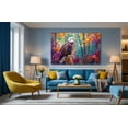 thumbnail image 3 of Eagle Canvas Art Eagle Wall Decor Bird Wall Art For Livingroom Bedroom Office, 3 of 6