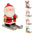thumbnail image 4 of Teissuly Cute Christmas Gift, Desktop Phone Holder, Santa Claus, Elk, Penguin, Bear, Snowman Ornament, Girl Heart Tablet Holder Teissuly WER202311212670, 4 of 5