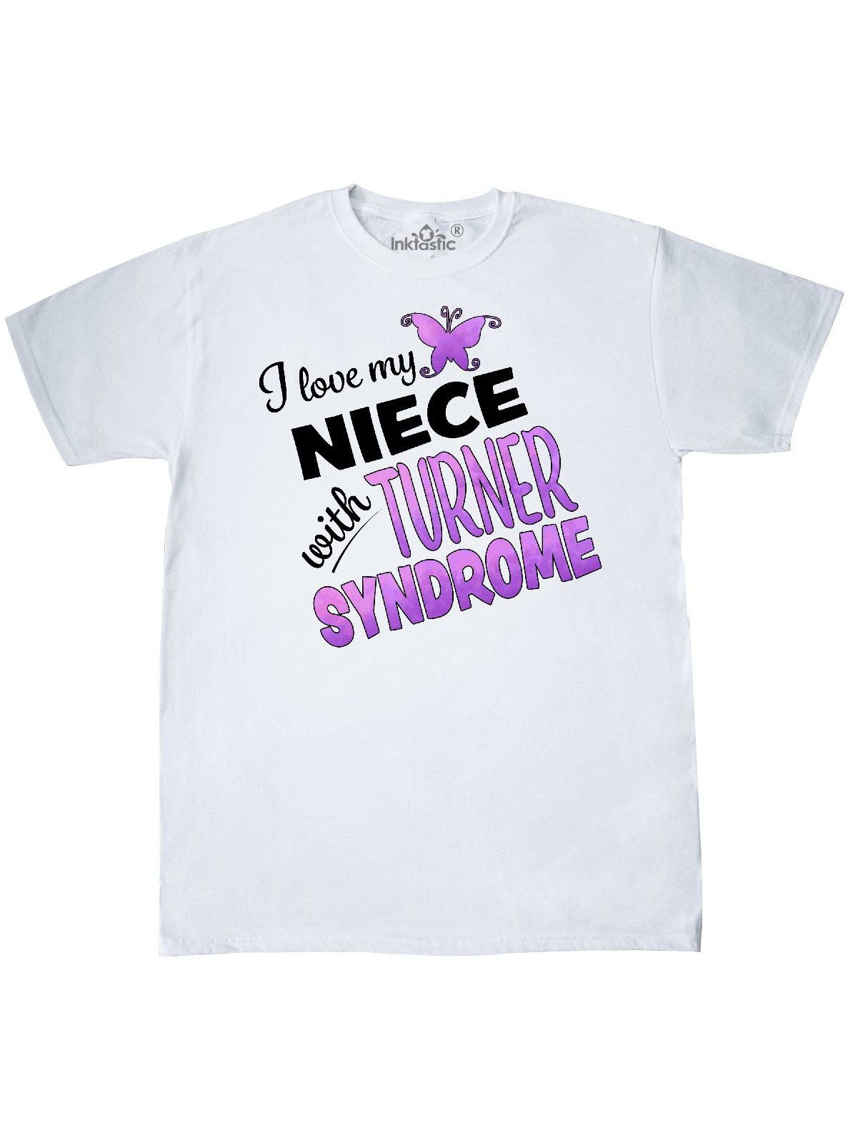 Turner Syndrome Adult T-Shirt Male 