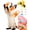 Yellow, variant on Colorful Flying Propeller Cat Scratch Toy,Tracking Interactive Cat Toy,Used For Kitten Chasing Training And Hunting,A Fun Gift For Pet Enthusiasts.