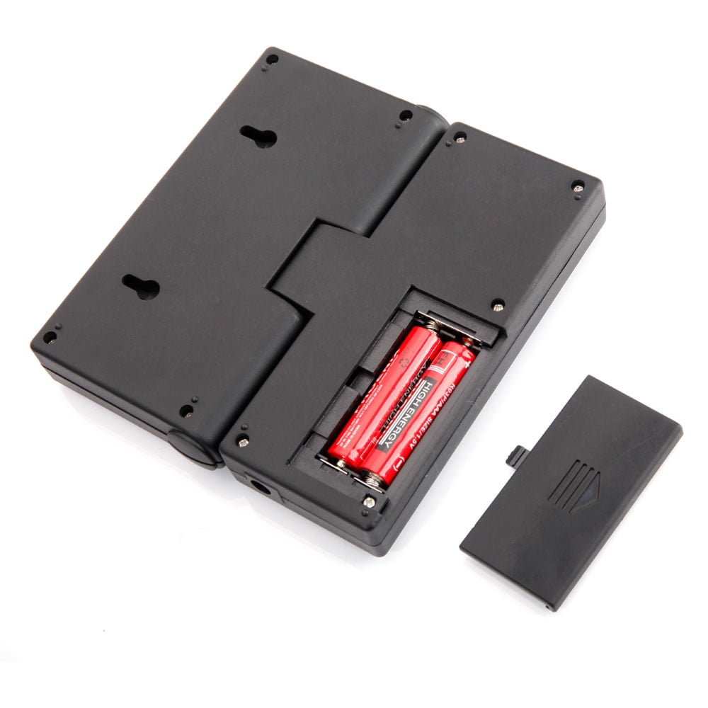 Kepooman Digital Postal Scale, High Precision LCD Digital Pocket Scale, Digital Scales for Grams, Portable Plastic Electronic Scale Shipping Scale with Adapter, Black Kepooman Digital Postal Scale, High Precision LCD Digital Pocket Scale, Digital Scales for Grams, Portable Plastic Electronic Scale Shipping Scale with Adapter, Black