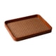 thumbnail image 5 of Bandeja de almacenamiento de madera Salvador organizador de joyería de PU para anillos 38x28x35 cm, 5 of 10