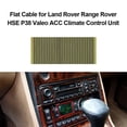 thumbnail image 4 of Câble Plat d'Installation Professionnelle pour Range Rover HSE P38 Chauffage AC Climat, 4 of 4