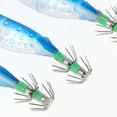 thumbnail image 4 of Cebo de agua de anzuelo luminoso Sunnimix 5 piezas Azul Señuelos de pesca de agua salada, 4 of 7
