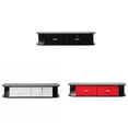 thumbnail image 2 of Wall Mount Locking Styling Hair Station Cabinet Barber Appliance Holder Salon Spa Equipment, 2 of 8