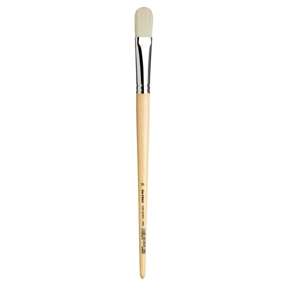 da Vinci Brush Top-Acryl Brush, Filbert, 24