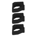 thumbnail image 6 of 3pcs/set Air Filter Cleaner for GX25 GX25N GX25NT FG110 FG110K1 Engine Rotavator 17211‑Z0H‑800, 6 of 8