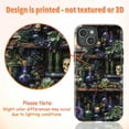 thumbnail image 2 of Witch Apothecary Phone Case, Gothic Potion Bottle & Skull iPhone Cover, Dark Botanical Protective Case for iPhone 17 16 15 14 13 12 11 Pro Max Mini, 2 of 6