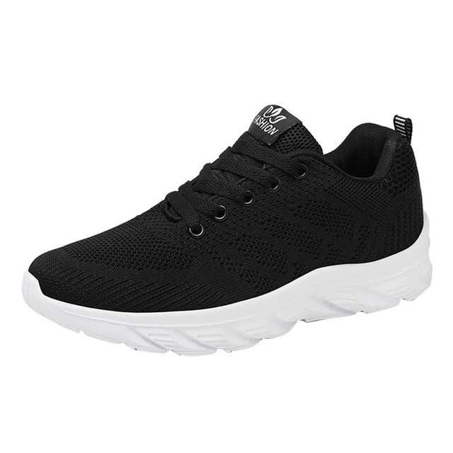 Espadrilles pour Femmes Mode Espadrilles d'Été pour Femmes en Maille Respirante Légères Confortables Chaussures Décontractées Femme Espadrilles pour Femmes Chaussures (Blanc, 6,5)