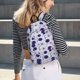 thumbnail image 5 of Balery Daisies Flowers Mochila Clásica Impresa Básica para Viaje, Mochila Escolar Resistente al Agua, Mochila de Lona con Correas Ajustables-Small, 5 of 5