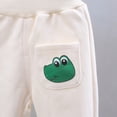 thumbnail image 5 of CAUYDY Little Kids Birthday Outfits for Boy 2T 3T 4T 5T Toddler Long Sleeved Sweatshirt Elastic Pants 2PCS Set 3 6 9 12 Months Baby Fall Winter Clothing Green for Sizes 3-4 Years, 5 of 9