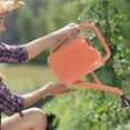 thumbnail image 3 of OUNONA Garden Watering Kettle in Chocolate Plastic with Ergonomic Handle and Sprinkler Feature, 3 of 6