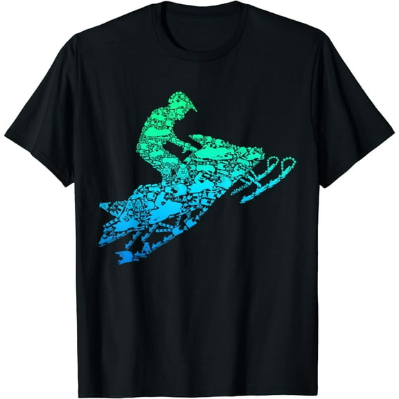 Snowmobile Snowcross Men Kids Boys T-Shirt mens t shirt，black，women，funny，misfits，men，journey，t-shirt