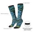 thumbnail image 4 of Xecao Cracked Earth Head Tree Print Compression Socks for Both Men And Women for Running, Travel, Flight, Nurse, 4 of 6