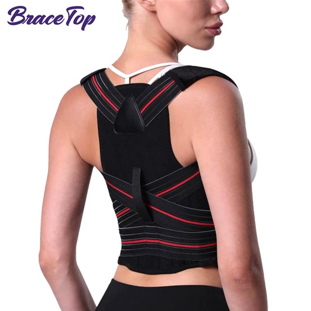 Adjustable Posture Corrector Back Support Shoulder Brace Posture Correction Spine Posture Corrector Postural Fixer Tape Spine Corrector S