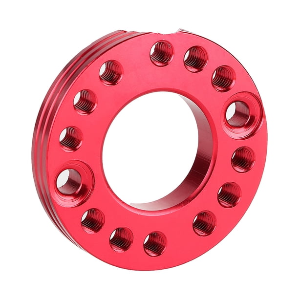 Placa de carburador de bicicleta, regulador de carburador CNC de 28 mm, placa de corredor de carburador diseñada meticulosamente