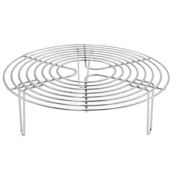 Steamer Rack for Cooking, Food-Grade 304 Stainless Steel Steaming Stand for Air Fryer, Pressure Cooker, Pots