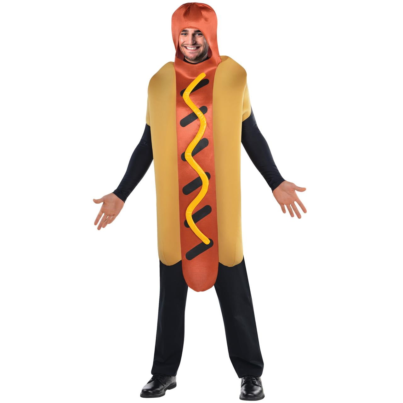 Way to Celebrate Adult Halloween Hot Dog Fantasy Costumes