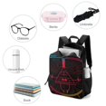 thumbnail image 3 of Gravity Falls Backpack, Anime Backpack, Durable Daypack, Large Capacity Bag, 16.7x12.2x5.3 Inch, 3 of 6