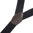 thumbnail image 2 of tredstone Men's Adjustable Y-Back Elastic Suspenders Braces Work Button End Suspender, 2 of 6