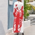 thumbnail image 3 of Vestido largo Red Lobster, vestidos de verano para damas 2024, vestidos para eventos especiales, vestido de fiesta 2024, vestido de verano diario, 3 of 5