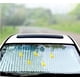 thumbnail image 5 of Parasol telescópico para coche, para parabrisas delantero y trasero, parasol interior con ventosa de aluminio, protección UV para coches pequeños, SUV y camiones (65 cm)., 5 of 6
