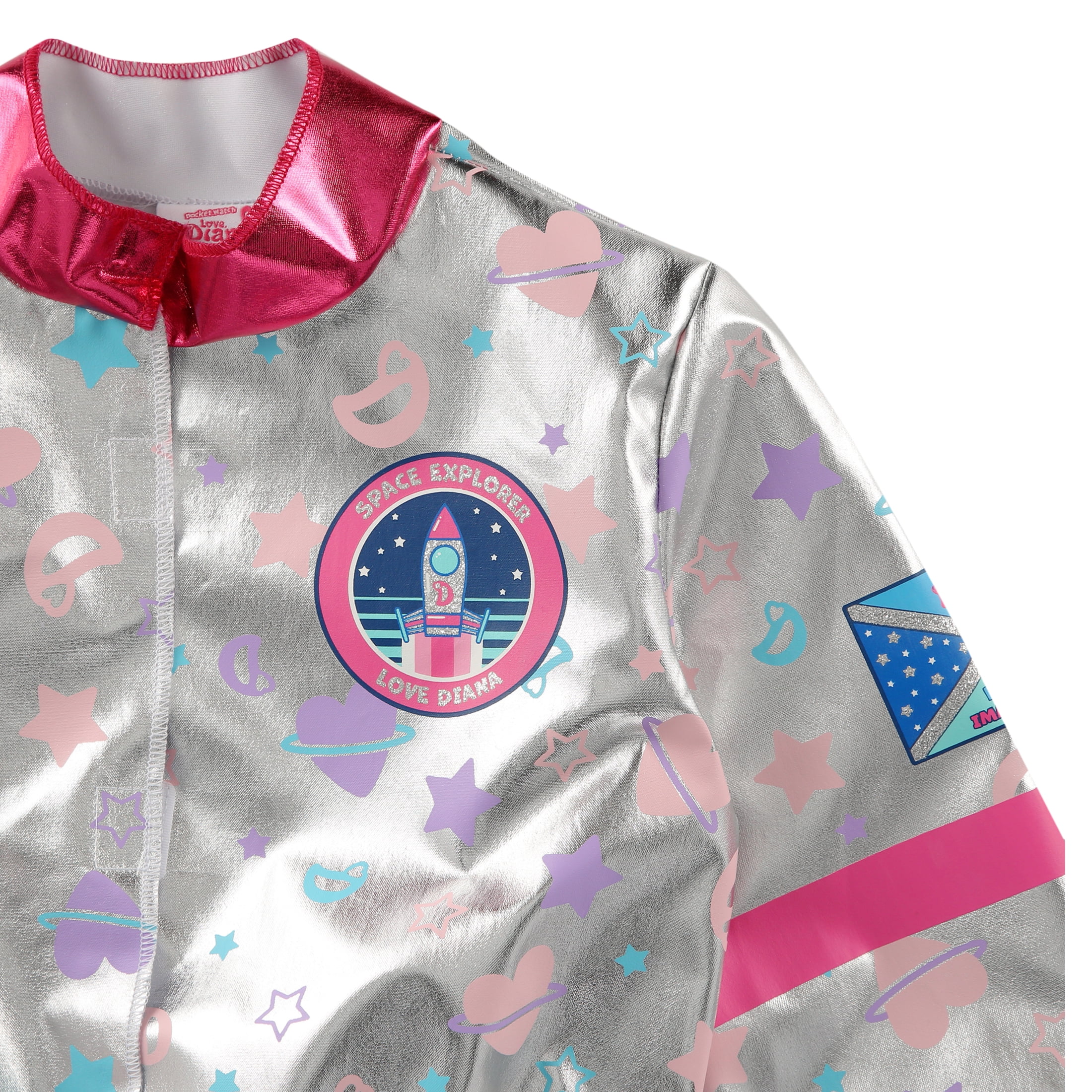 Love Diana Superhero & Astronaut Dress Up Kit For Girls
