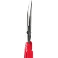 thumbnail image 2 of JubileeYarn Classic Curved Embroidery Scissor - Red - 10 Curved Scissors, 2 of 7