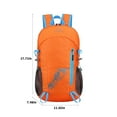 thumbnail image 3 of Lightweight Foldable Waterproof Packable Travel Small Hiking Backpack Daypack For Men Women, 3 of 8