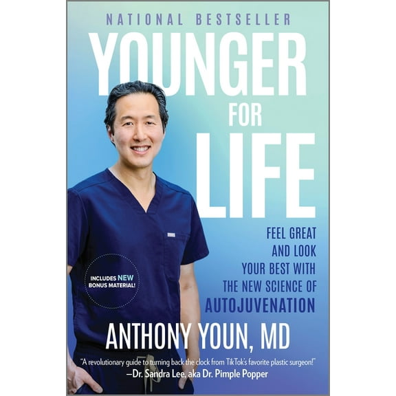 Younger for Life: Feel Great and Look Your Best with the New Science of Autojuvenation, (Paperback)