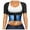 Blue, variant on Vest Top Women's Sweat Enhancing Fitness Suit Long Sleeve Workout Gear For High Intensity Training" Athletic Vest Women Lightweight Winter Plaid Wind Vests Womens Active Double Women Western Blue S