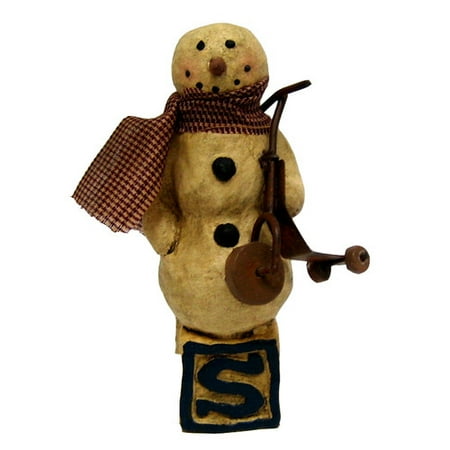 Craft Outlet Standing Snowmen (Set of 6)