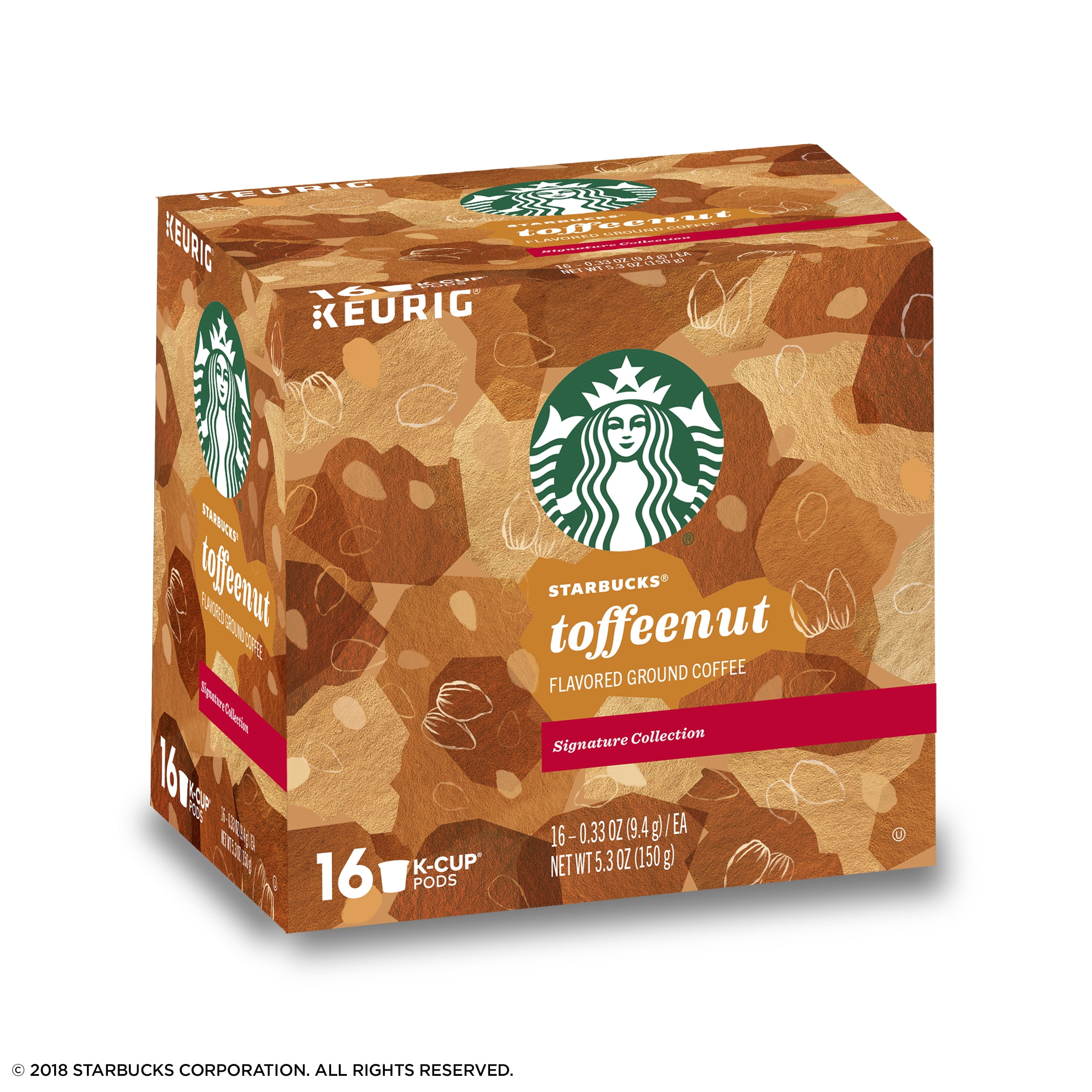Starbucks toffee clearance nut k cups