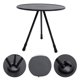 thumbnail image 3 of Mesa de camping plegable portátil para playa, ligera y plegable para senderismo al aire libre., 3 of 7