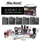 Mia Secret Professional Academic Nail Kit for Acrylic, Formagel,Gelux & Dip Gel Set For Beginners - Students (Kit-A08)