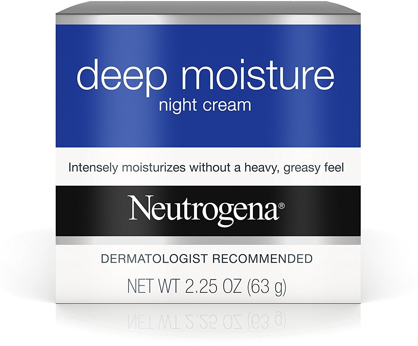 Neutrogena Deep Moisture Night Cream 2.25 oz (Pack of 2) Neutrogena Deep Moisture Night Cream 2.25 oz (Pack of 2)