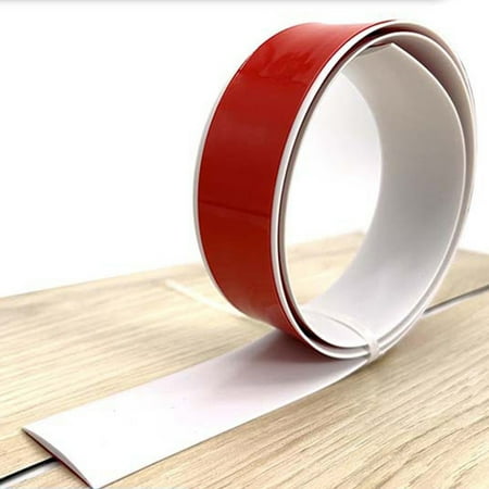 

Mduoduo Self Adhesive PVC Flat Floor Transition Strip Laminate Floor Door Divider Strip