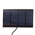 thumbnail image 2 of Solar Panel Light Bulb Device 15W Tents Lamps Simple Indoor Outdoor Camping Tent Lamp Lighting Accessory Hanging Lights Devices 2pcs, 2 of 8