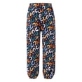 thumbnail image 1 of iEFiEL Kids Girls Baggy Boho Harem Pants Floral Print Hippie Bohemian Pants Colorful Letters 2-3, 1 of 7