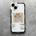 thumbnail image 3 of T-Taylor Singer S-Swift Poster Phone Case For iPhone 11 12 13 14 15 Pro Max Mini XS X XR SE 7 8 Plus Cover Transparent Fundas, 3 of 7