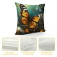 thumbnail image 4 of RUIYC  Print Throw Pillow Covers Decorative Pillow Cover Square Cushion Cases Soft Cushion Cover Throw Sofa Pillow Case for Home Decor Living Room Bed Couch Car, 4 of 5