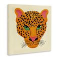 thumbnail image 3 of Stupell Industries Modern Leopard Wildlife Face Animals Painting Wrapped Canvas Canvas Art Print Wall Art, 17 x 17, 3 of 7