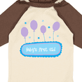 thumbnail image 4 of Inktastic Baby's first Eid Boys or Girls Long Sleeve Baby Bodysuit, 4 of 5