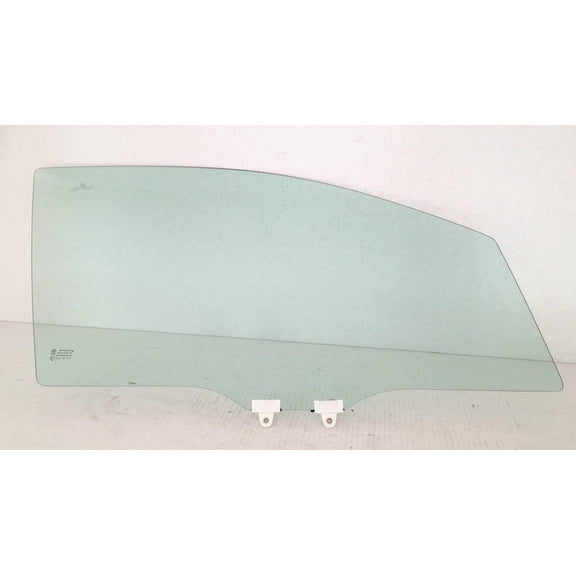 Passenger Right Side Front Door Window Door Glass Compatible with Honda Fit 4 Door Hatchback 2006-2008 Models