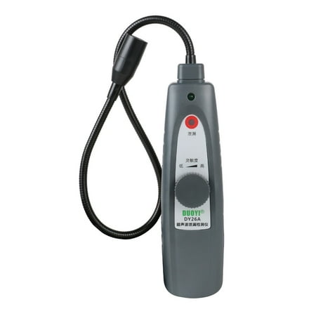 DUOYI DY26A Ultrasonic Leak Detector Tool Gas Water Leak Pressure