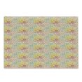 thumbnail image 1 of Floral Cutting Board, Pastel Colorful Pattern with Abstract Flower Petals and Dots, Decorative Tempered Glass Cutting and Serving Board, in 3 Sizes, by Ambesonne, 1 of 2