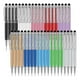 thumbnail image 1 of 40Pcs Crystal Ballpoint Pen Bulk Shiny 2 in 1 Slim Crystal Diamond Screen Stylus Black Gel Ink Ball, 1 of 5