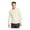 Beige - oatmarl, variant on Tricots St Raphael Mens Shawl-Collar Pullover Sweater, Blue, Small